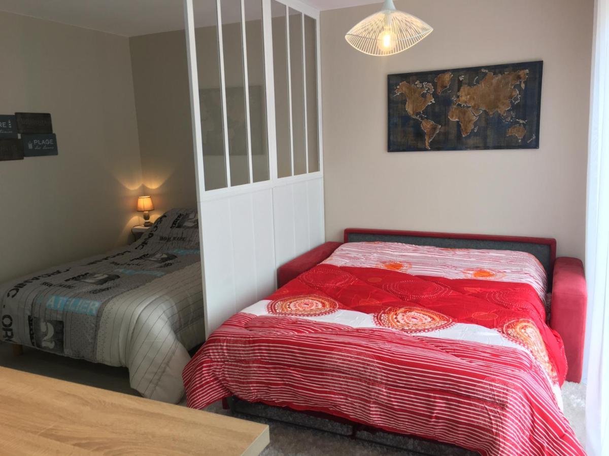 Charmant Studio 25 M2, 900M De La Plage Les Sables-dʼOlonne Exteriör bild