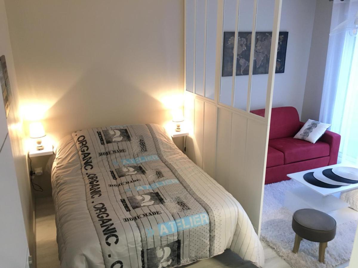 Charmant Studio 25 M2, 900M De La Plage Les Sables-dʼOlonne Exteriör bild