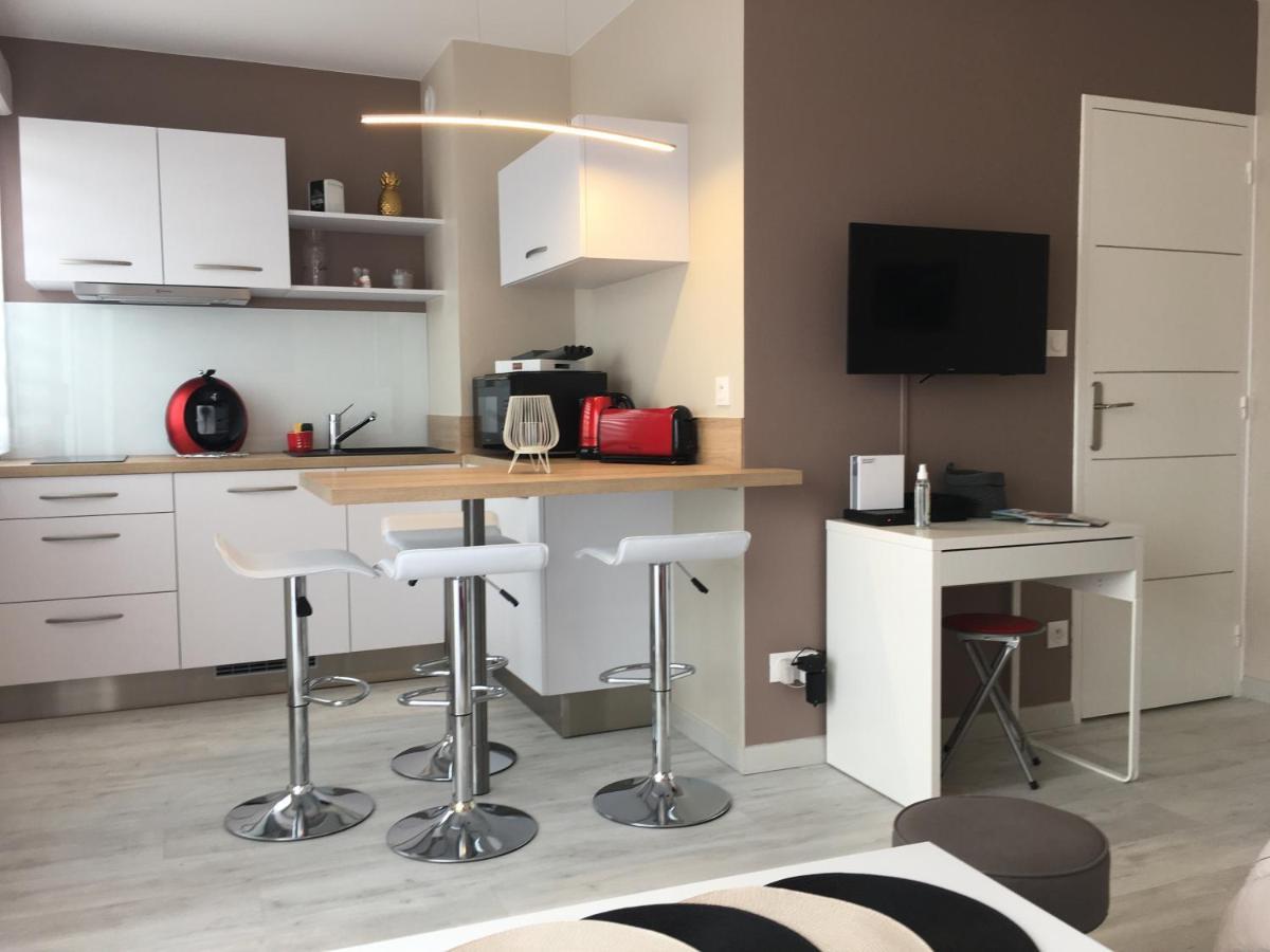 Charmant Studio 25 M2, 900M De La Plage Les Sables-dʼOlonne Exteriör bild