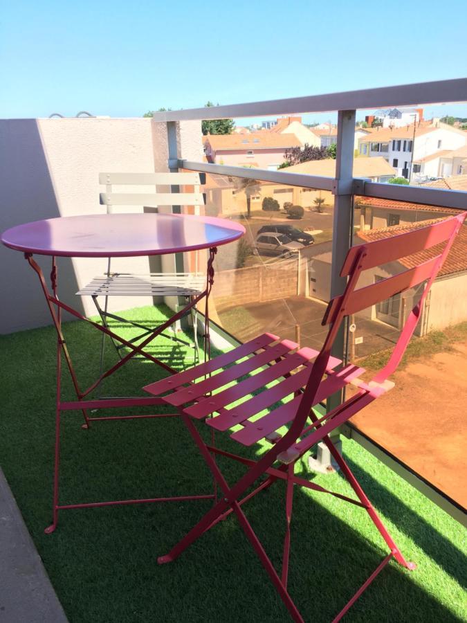 Charmant Studio 25 M2, 900M De La Plage Les Sables-dʼOlonne Exteriör bild