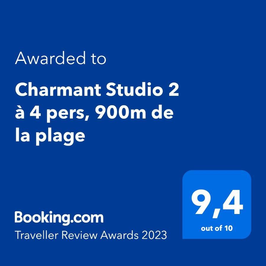 Charmant Studio 25 M2, 900M De La Plage Les Sables-dʼOlonne Exteriör bild