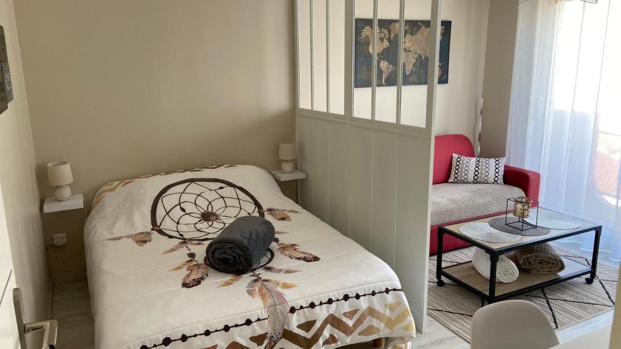 Charmant Studio 25 M2, 900M De La Plage Les Sables-dʼOlonne Exteriör bild
