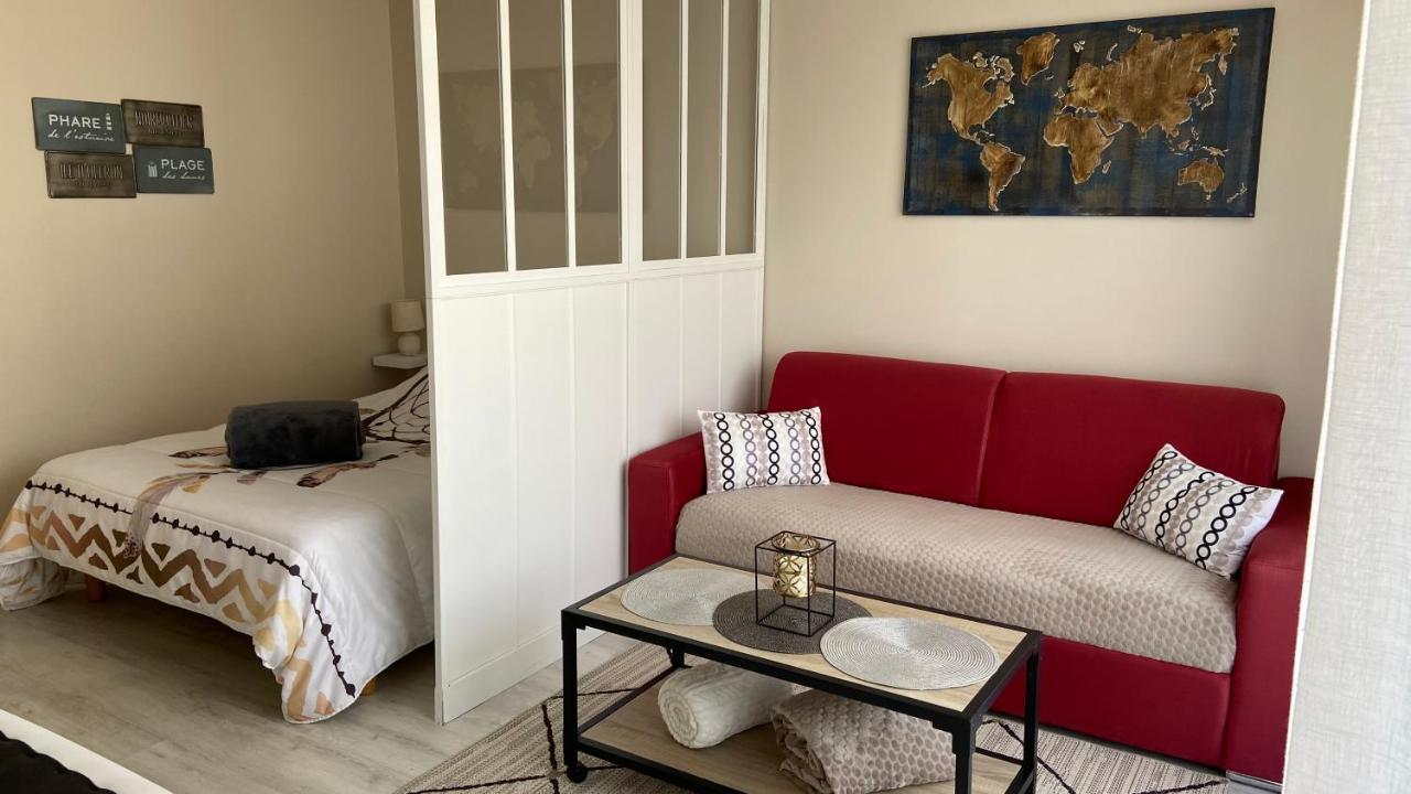 Charmant Studio 25 M2, 900M De La Plage Les Sables-dʼOlonne Exteriör bild